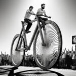 Friends Ride 25-Feet-Long Bicycle to Break Guinness World Record
