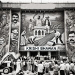 Krishi Bhawan Undergoes Image Makeover Amid Farmers’ Protests and Opposition Criticism