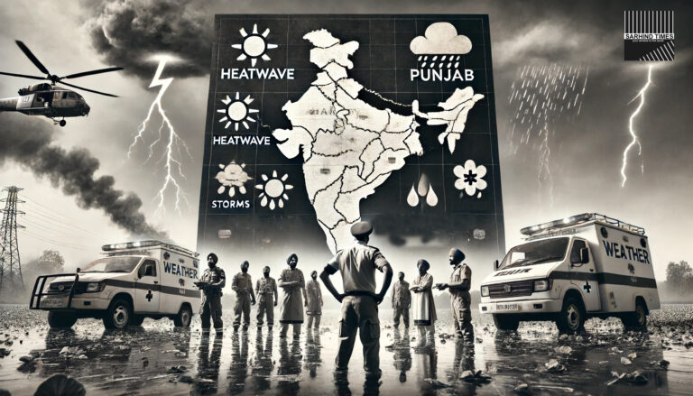 Weather Department Issues Heatwave and Storm Alerts for Haryana, Punjab, and Chandigarh