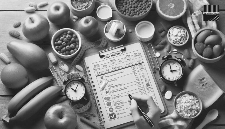 Daily Health Tips: Easy Steps to a Healthier Lifestyle