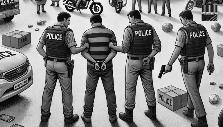 Three Arrested for Robbing Motorcycle-Taxi Rider in Gurugram