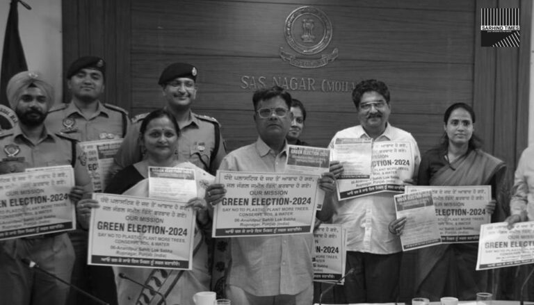 Anandpur Sahib Leads the Way with Green Elections Initiative