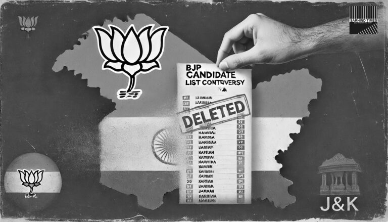 BJP Releases, Then Deletes Candidate List for Jammu and Kashmir Assembly Elections