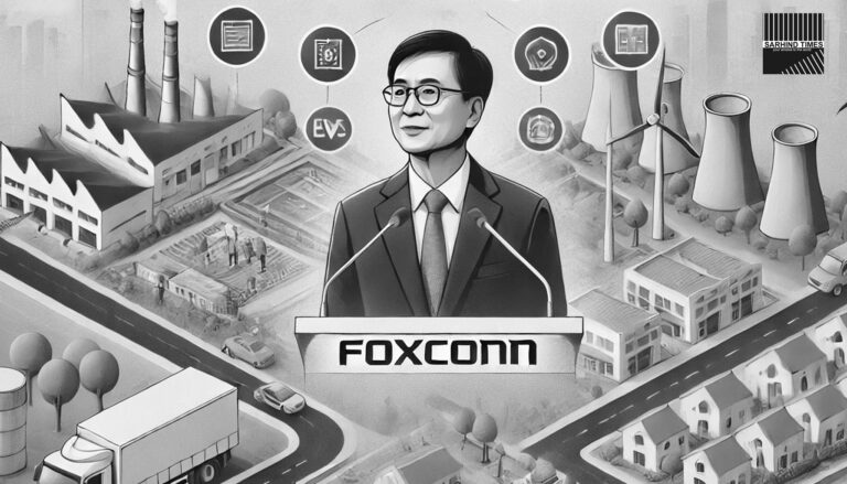 Foxconn to Build Townships in Tamil Nadu, Expands Beyond Smartphones to EVs and Digital Health