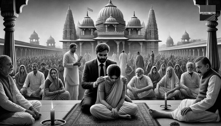 Property Dealer Marries Rape Victim at Budhiya Mata Temple Amid Ongoing Legal Case