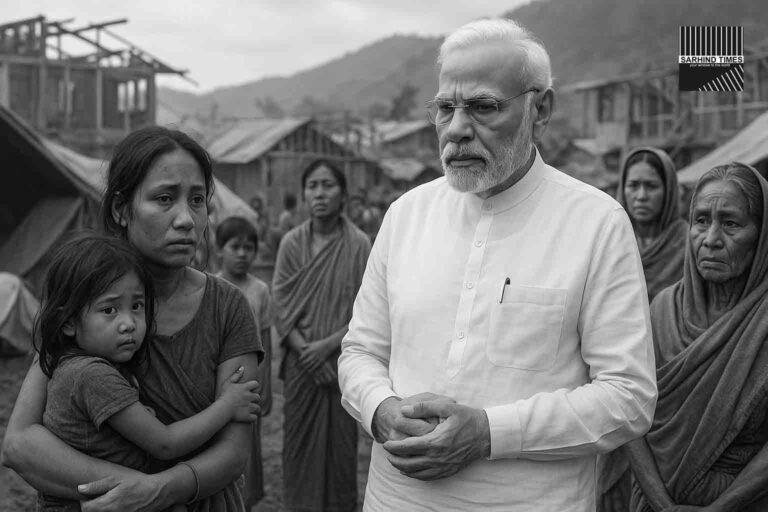 PM Modi’s First Manipur Visit Since Violence: Projects, Promises, Emotional Encounters