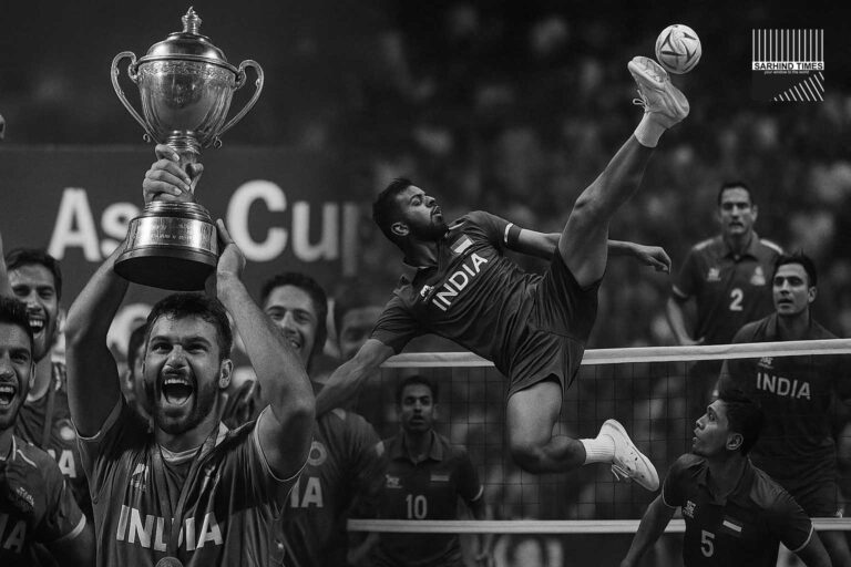India Clinches Hockey Asia Cup & Makes History in Sepak Takraw