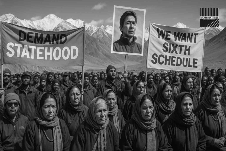 Leh & Kargil Groups Condemn Sonam Wangchuk’s Detention: Ladakh’s Fight for Statehood Intensifies