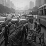 Traffic Relief Plan Unfolds at Shankar Chowk, Gurgaon