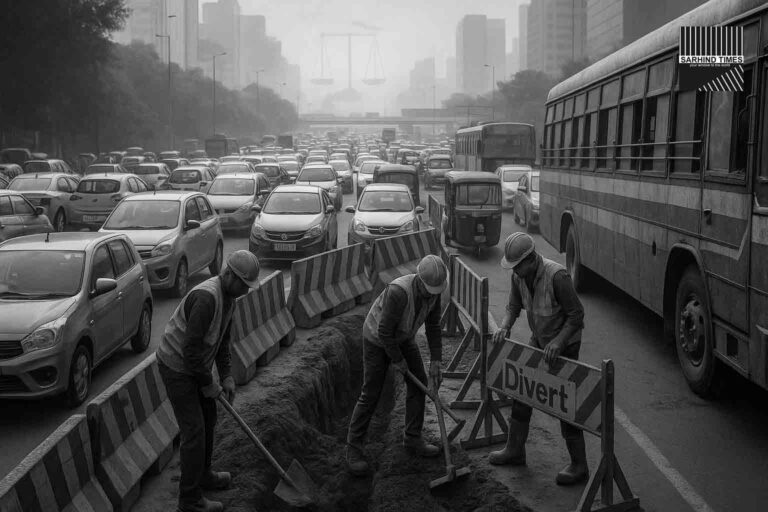 Traffic Relief Plan Unfolds at Shankar Chowk, Gurgaon