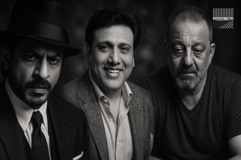 Bollywood Buzz: SRK’s King Leaks Evoke The Godfather, Govinda on Devdas, and Sanjay Dutt Opens Up on Lung Cancer Diagnosis