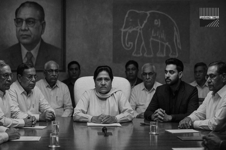 Mayawati’s Mission Reset: BSP Chief Calls National Huddle to Reclaim Lost Ground