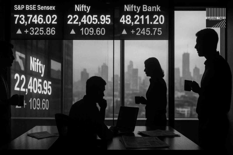 Markets Poised Higher; Key Nifty Hurdles Eyed At Open