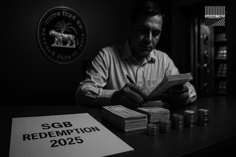 RBI Announces Final Redemption of 2017–18 Sovereign Gold Bond Series I: Investors Gain Over 90 Percent Return