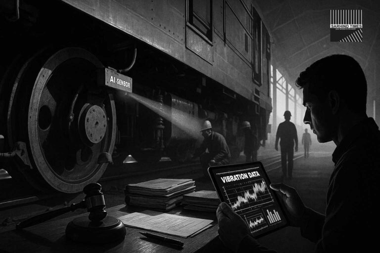 Indian Railways Launches AI-Driven Predictive Maintenance System to Prevent Accidents and Improve Efficiency
