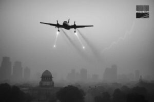Delhi Lines Up Cloud-Seeding Trial After Diwali; Awaits IMD’s Nod