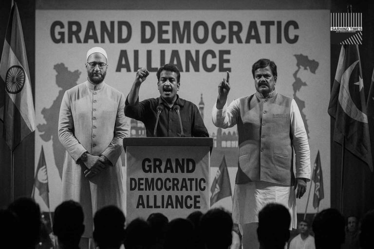 AIMIM Floats New ‘Grand Democratic Alliance’ for Bihar; 64 Seats in Play