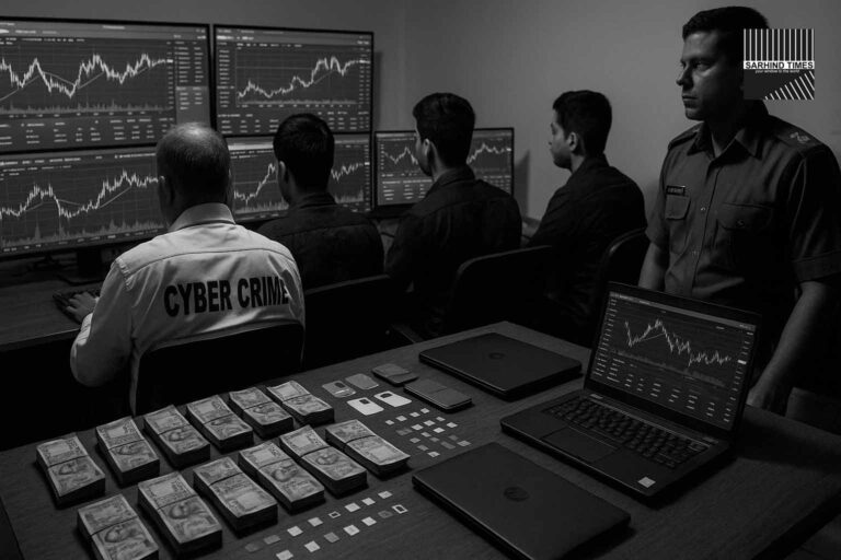 Chandigarh Cyber Cell Busts ₹2.87 Crore Online Trading Scam; Two Arrested in Madhya Pradesh