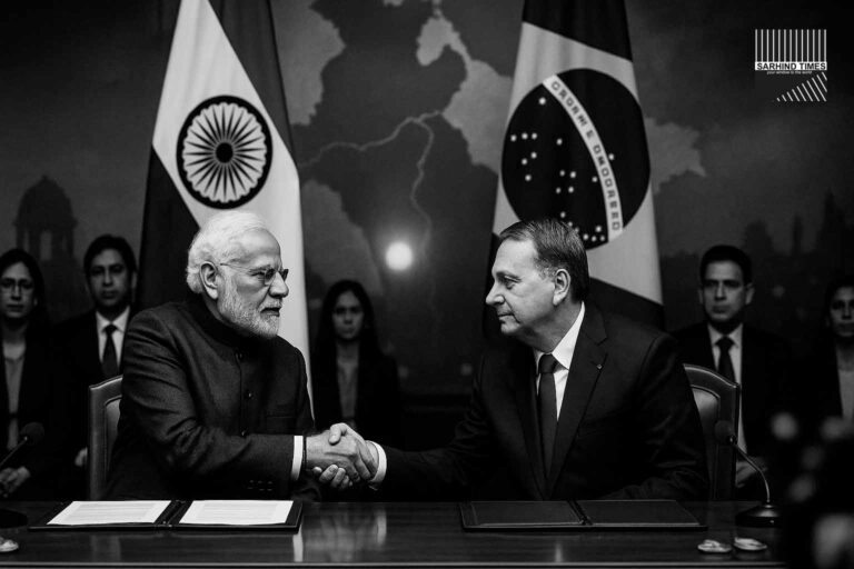 India–Brazil Trade Talks Gain Momentum: Focus on Pharma, Defence, and Agri-Tech Cooperation