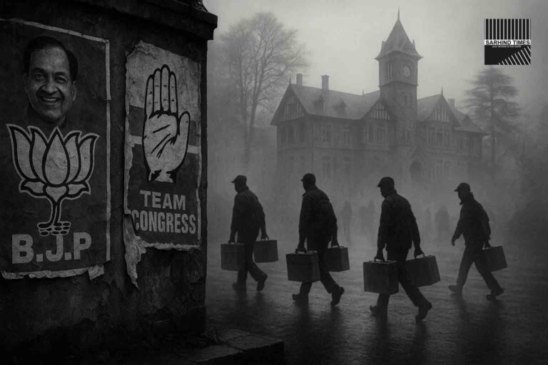 BJP Targets Congress in Himachal Over Delayed Local Body Polls