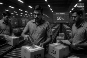 India–US Postal Update: 50% Duty Regime Announced as Services Resume