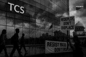 TCS Holds Talks With Employees’ Union After Protests Over Alleged 20,000 Cuts