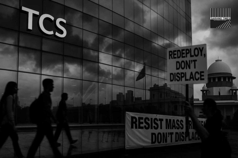TCS Holds Talks With Employees’ Union After Protests Over Alleged 20,000 Cuts