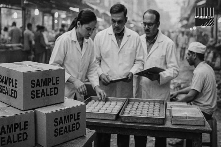 FDA Pune Seizes Nearly ₹2 Crore in Unsafe and Mislabeled Festive Foods