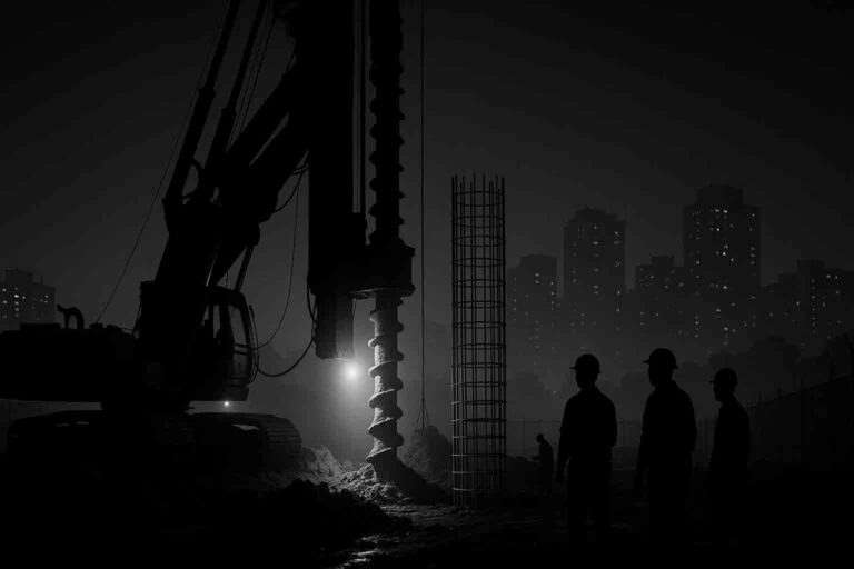 Gurgaon’s Metro Takes Shape: GMRL Begins Pillar Work, Piling Phase Kickstarts