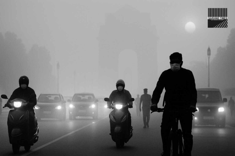 Toxic Skies Return to Delhi-NCR: GRAP Stage 3 Enforced as AQI Breaches 500, Construction and Diesel Vehicles Curbed