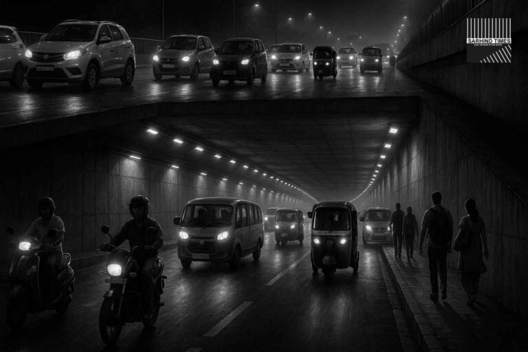 Gurgaon Subway Policy Tweak: Rajiv Chowk Underpasses Opened to Light Vehicles Amid Safety, Mobility Debate