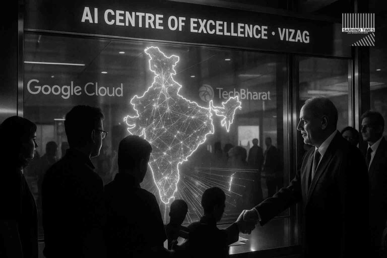 Tech Policy | Google Cloud India & TechBharat Launch AI Centre of Excellence in Vizag for Public Good