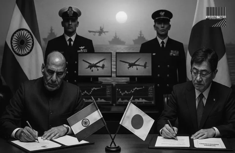 India and Japan Sign $10 Billion Defense Tech & AI Cooperation Pact: A New Indo-Pacific Security Era Begins