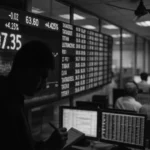 Markets Hold Steady Amid Global Jitters: Sensex Flat, Nifty Above 25,850