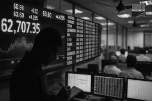 Markets Hold Steady Amid Global Jitters: Sensex Flat, Nifty Above 25,850