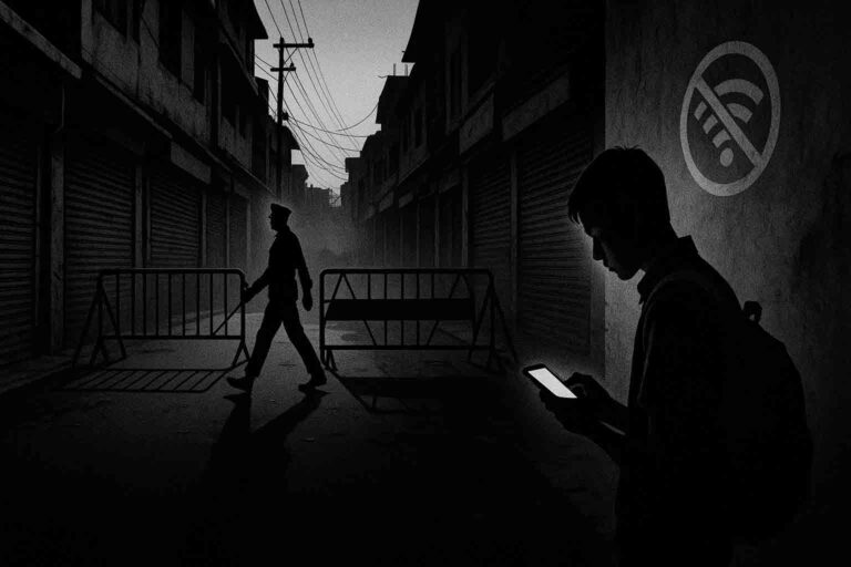 Internet Ban in Cuttack Extended Till 7 PM Today as Curfew, Tensions Linger After Immersion Clashes