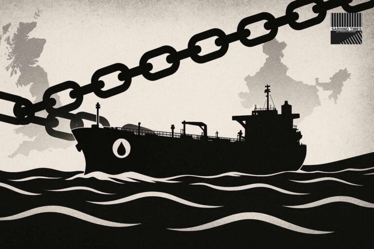 UK’s New Russia Oil Sanctions Ripple Toward Asia; India Weighs Exposure