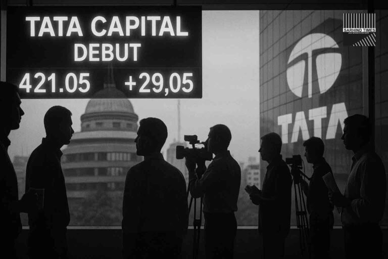 Tata Capital Makes Its Market Debut: Muted Grey Market Premium Signals Steady Start