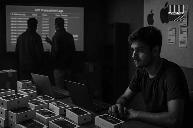 Haryana Youth Arrested in Nationwide Fake-iPhone Selling Racket Worth Over ₹8-9 Lakh