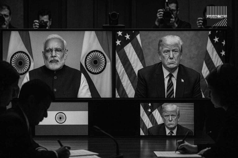 Government Clarifies: Modi–Trump Call Did Not Discuss Pakistan; Focus Was on Trade, Tech, and Indo-Pacific Strategy