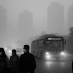 Delhi-NCR Air Quality Dives into ‘Very Poor’ Zone Ahead of Weekend Smog Surge