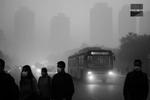 Delhi-NCR Air Quality Dives into ‘Very Poor’ Zone Ahead of Weekend Smog Surge
