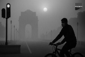 Delhi-NCR Breathes ‘Very Poor’ Air: GRAP-II Measures Kick In Amid Diwali Smoke and Winter Calm