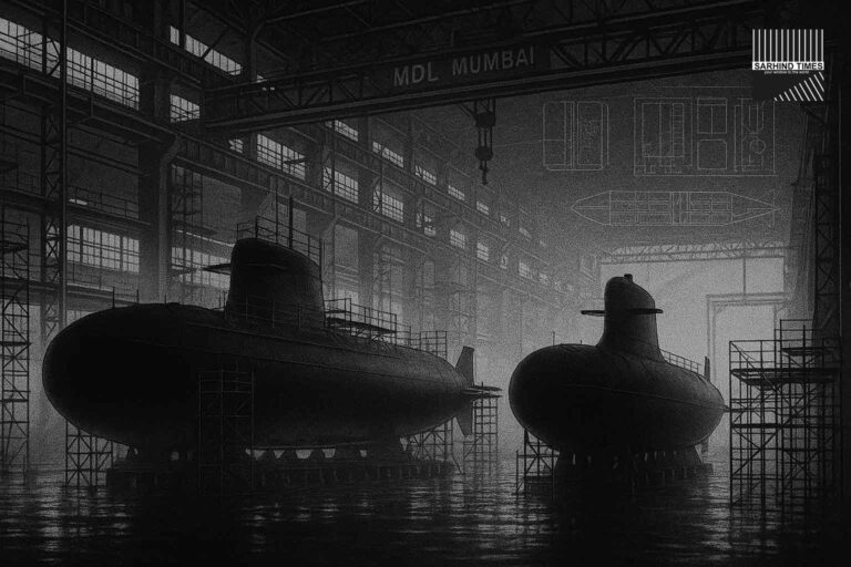India Recalibrates Its Submarine Roadmap: Scorpenes on the Back Burner as German-Origin Line Takes Pole