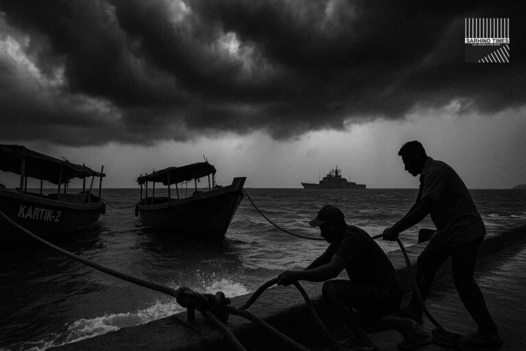 Cyclone Alert in Bay of Bengal: Andaman & Nicobar on High Watch as IMD Warns of Heavy Thunderstorms Till October 25