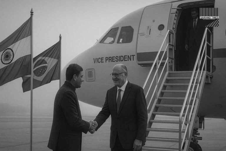 India–Brazil Week Kicks Off: Vice President Geraldo Alckmin Lands in New Delhi
