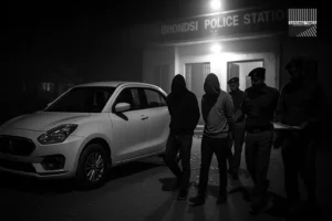 Two Arrested for Robbing Cabbie in Bhondsi: Gurugram Police Crack Case Within 24 Hours