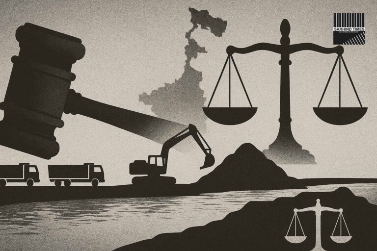 ED Raids 22 West Bengal Locations in Illegal Sand-Mining Probe