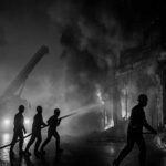 Pre-Dawn Inferno in Gurugram: Major Showroom Fire Engulfs Sector 29 Market, No Casualties Reported