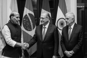 Rajnath Singh to Meet Brazil’s Vice President Geraldo Alckmin Today: Defence Synergy on the Agenda